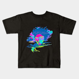 NEON VIDEODREW Kids T-Shirt